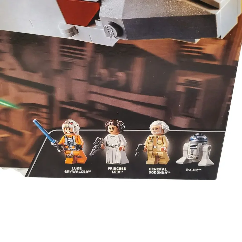 LEGO Star Wars 75301 Luke Skywalker's X-Wing Fighter NEW SEALED Retired